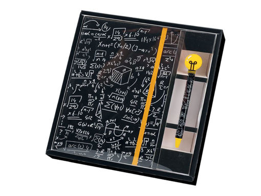 Picture of NOTEBOOK A5 SET MATEMATIC